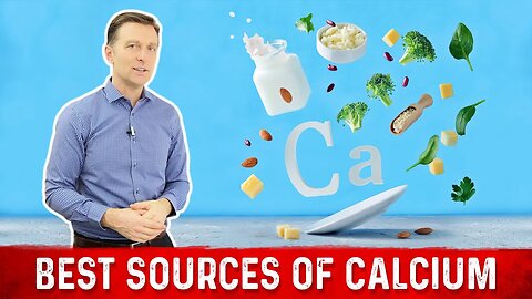 Best Sources of Calcium Explained by Dr.Berg