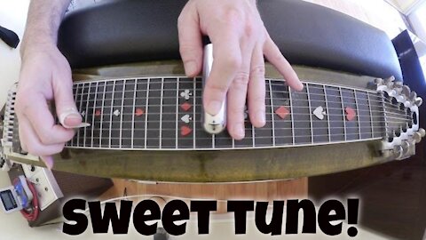 "Cool It" by Buddy Charleton pedal steel guitar lesson.