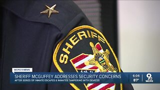 Hamilton County sheriff explains how inmates were able to escape custody