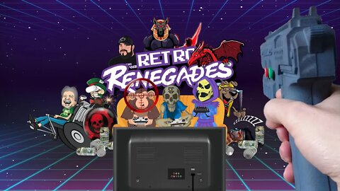 Retro Renegades - Episode: Not In The Face!