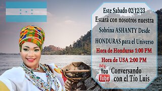 SOBRINA ASHANTY CRISANTO DESDE HONDURAS