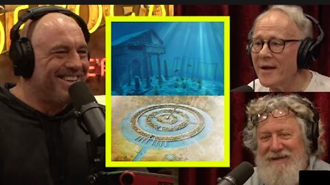 Joe Rogan The SECRET About The Fall Of Atlantis & The Great Ancient Flood 12,000 Years Ago!!