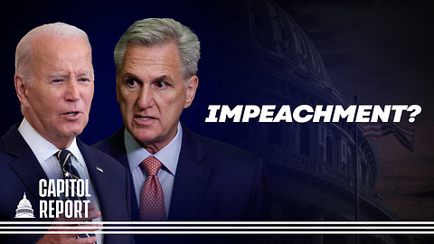 House Speaker Kevin McCarthy Floats Impeachment Inquiry of Biden