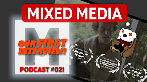 "Bum Promises" - An interview with the writer AND full breakdown | MIXED MEDIA PODCAST 021