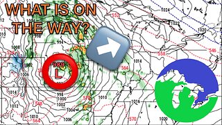 Mid-Week System May Bring Severe Weather & Cooler Air to the Great Lakes