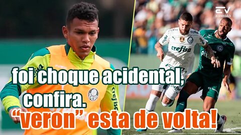 Árbitro de vídeo considera "choque acidental" Veja#palmeiras#verondo@palmeirasnoticias#palmeirashoje