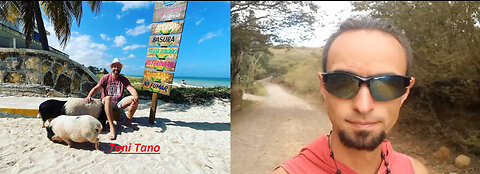 Einige Gedanken von Toni Tano aus Mexiko #reisen #natur #WalkingCrow1 in Costa Rica