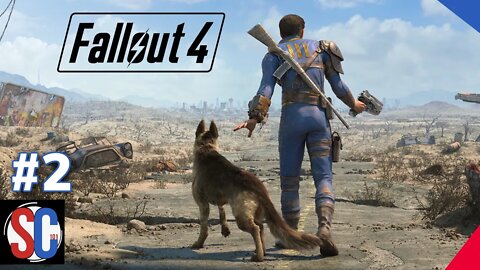 Fallout 4 - Sunclips Stream Live 🔴 (Part 2)
