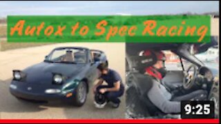 From AutoX to Racecar Driving - My Journey So Far