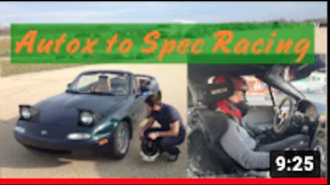 From AutoX to Racecar Driving - My Journey So Far