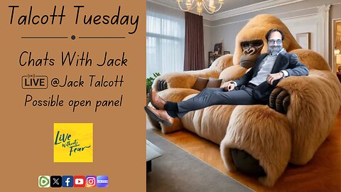 Finding Comfort with Joy; Chats with Jack and Open(ish) Panel Opportunity