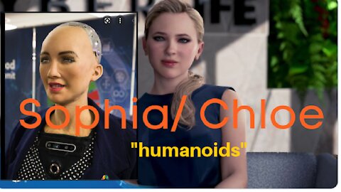 Sophia The Robot/ Chloe Humanoids, the future is here.