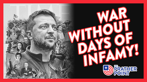 WAR WITHOUT DAYS OF INFAMY!