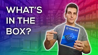 Elgato Stream Deck Unboxing & First Impressions