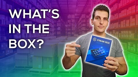 Elgato Stream Deck Unboxing & First Impressions