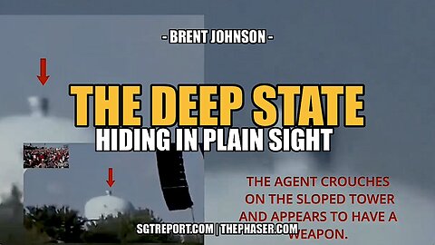 SGT Report: THE DEEP STATE HIDING IN PLAIN SIGHT - 7/20/2024