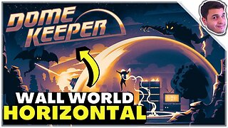 WALL WORLD SO QUE DEITADO DOME KEEPER