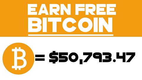 Earn Free Bitcoin : Earn 0.25 BTC Every Week 2023 (LEGIT)