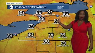 7 First Alert Forecast 11 p.m. Update, August , 22