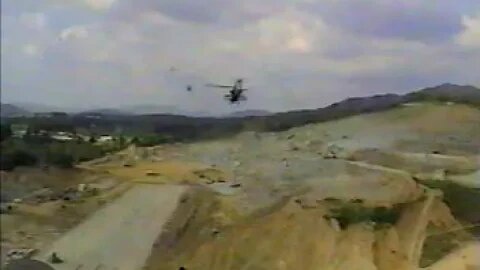 AH-64 ● Korea Yank and Bank Flying Around the Mountains ● July 1994 ● Apache Helicopter