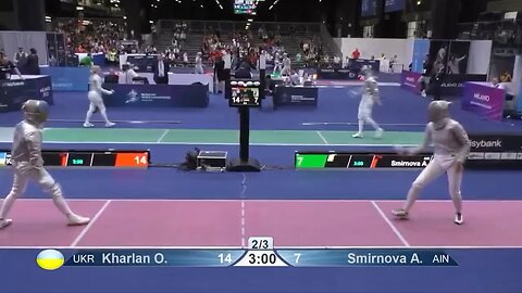 Ukrainian fencer disqualified for not shaking hand of Russian fencer