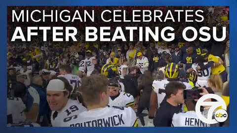 Michigan dominates Ohio State in 2nd half, winning 45-23