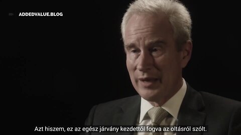 Dr. Peter McCullough az új COVID vakcina veszélyeiről és bevezetéséről.