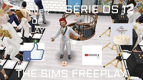 SÉRIE OS 12 THE SIMS FREEPLAY INDECISOS FINAL NIVER DE LAY @EAMOBILEGAMES