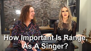 How Important Is Range, As A Singer? Gabriela Gun Interview - Ken Tamplin Vocal Academy