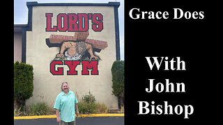 John Bishop speaks at New Life Friends - Grace Does