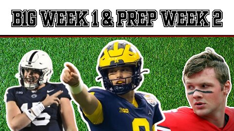 Jonah Booker (JBook) and SpartanDog97 Join JR to Recap Week 1 and Prep for Week 2 with JR