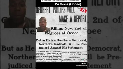 Ocoee Massacre: Who was Julius ‘July’ Perry? | FBA Freedom Fighter