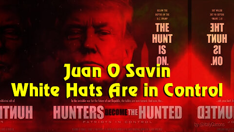 Juan O Savin 1/26/23 "White Hats Are in Control"