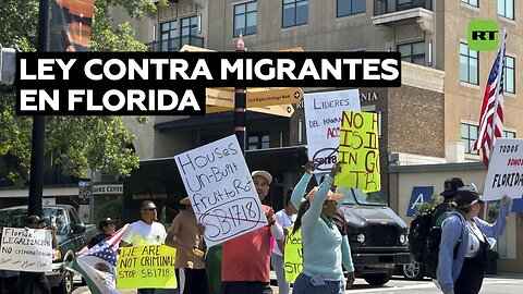 Entra en vigor una severa ley contra migrantes en Florida que prevé más control y restricciones