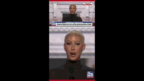 'THIS IS WHERE I BELONG': American model @AmberRose explains why she supports #Trump