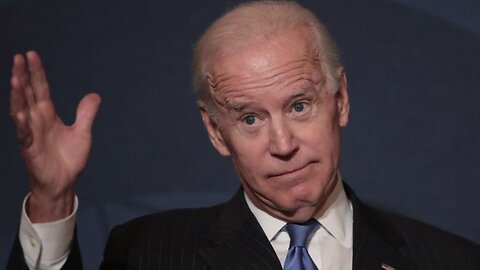 Joe Biden, failure was an option.