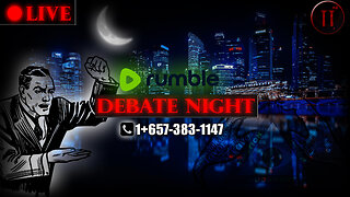 DEBATE NIGHT (Raw & Uncut)