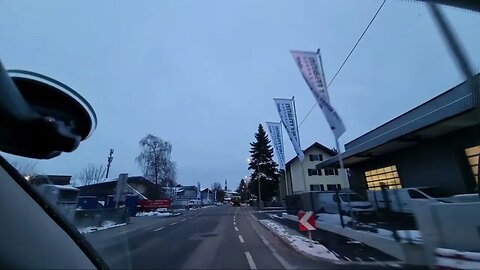 Highlight 0:00 – 2:14 von LIVE-Stream 1080p Driving Winter in Austria Europe