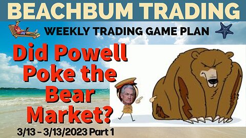 Did Powell Poke The Bear Market?
