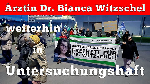 Ärztin Dr. Bianca Witzschel weiterhin in Haft