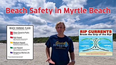Beach Safety 101: Essential Tips for a Day at Myrtle Beach