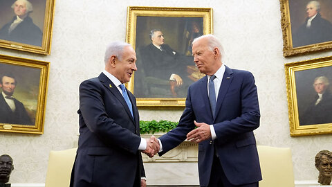 White House Briefing in Progress Following Biden and Netanyahu Meeting