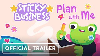 Sticky Business: Plan With Me DLC - Official Announcement Trailer | Wholesome Snack 2023