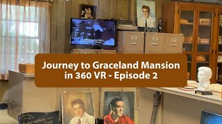 Elvis Presley's Graceland Mansion Virtual Experience || Episode - 2 || 360 VR Video