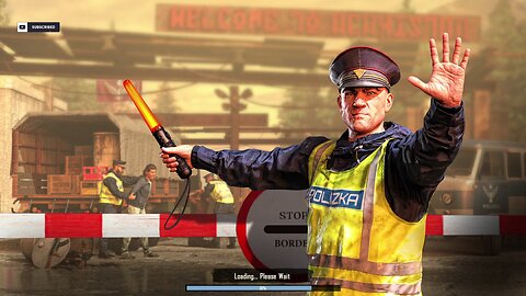 #gamevideo | contraband police #1 | Border police #policegames