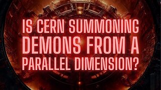 What's With All The Dark & Evil Imagery At CERN? | With L.A. Marzulli