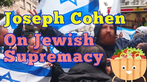 TheJewminati team discusses so called "Jewish Supremacy" with guest Joseph Cohen