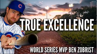Secrets of Confidence and Performance for a Lifetime with World Series MVP Ben Zobrist
