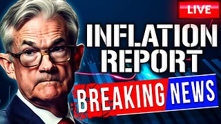 Stocks & Crypto Explode Higher on Inflation Report LIVE!