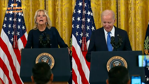 Dr.Jill: Biden the "Spectacular president!"